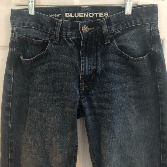 Bluenotes Slim Straight leg Jeans 31/34 - Picture 13 of 14